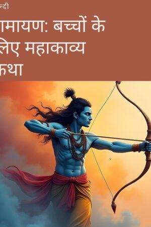 Ramayan The Epic Tale for Children (English & Hindi) : 100% Adventure & Eternal Inspiration - हिंदी