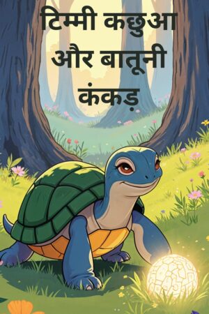 टिम्मी कछुआ और बातूनी कंकड़