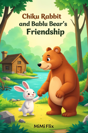 Chiku Rabbit and Bablu Bear’s Friendship