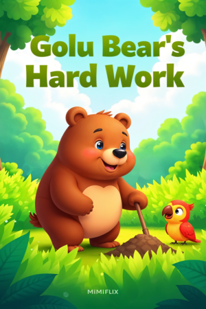 Golu Bear's Hard Work