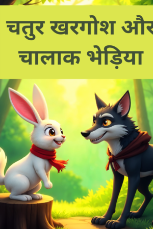 Clever Rabbit and the Cunning Wolf