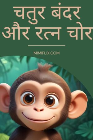 Clever Monkey And Jewel Thief
