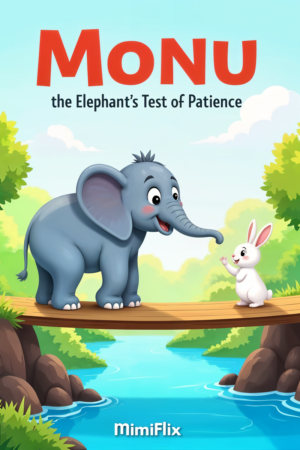 Monu the Elephant’s Test of Patience