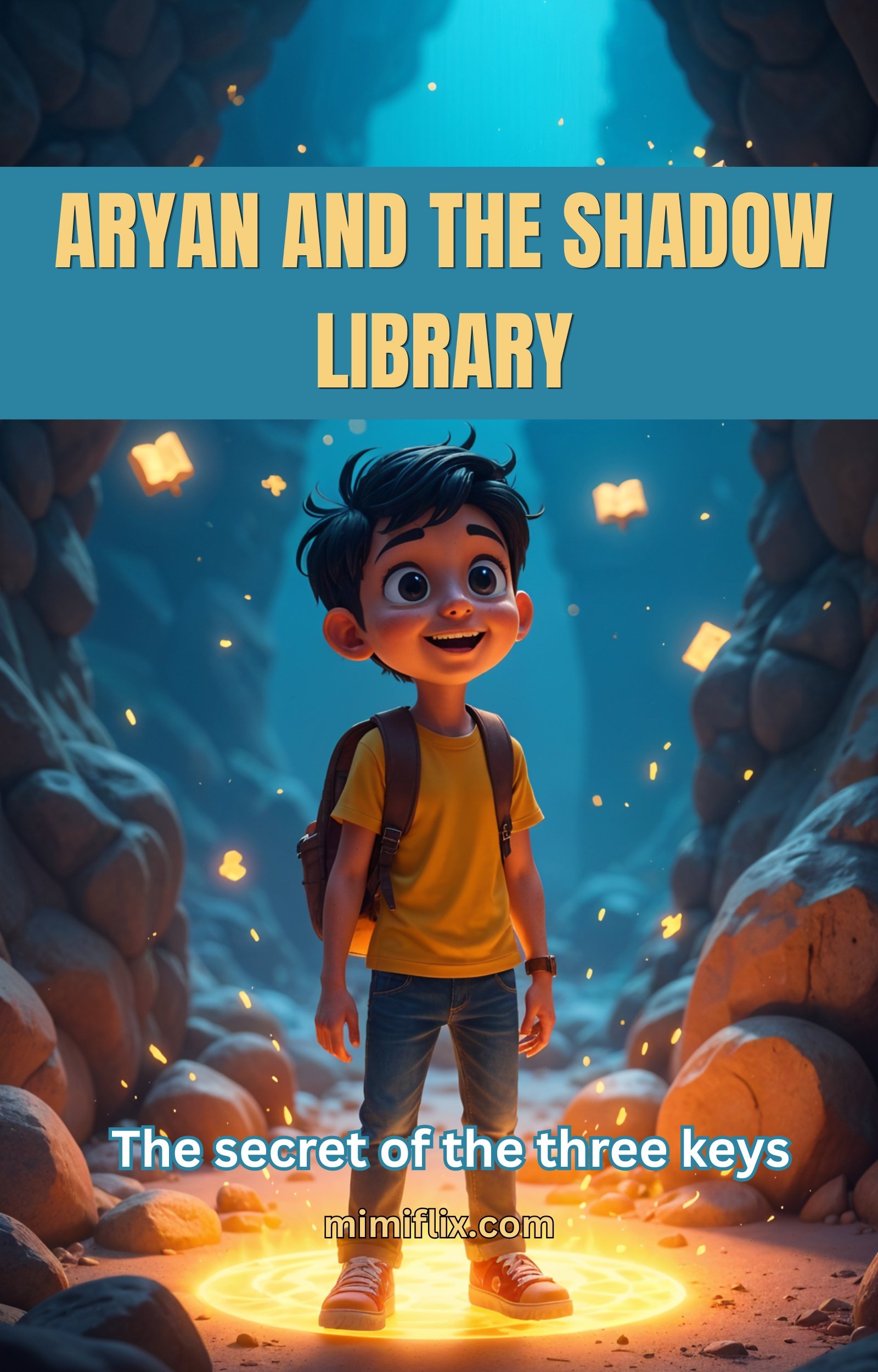 Home aryan and shadow library frontcover
