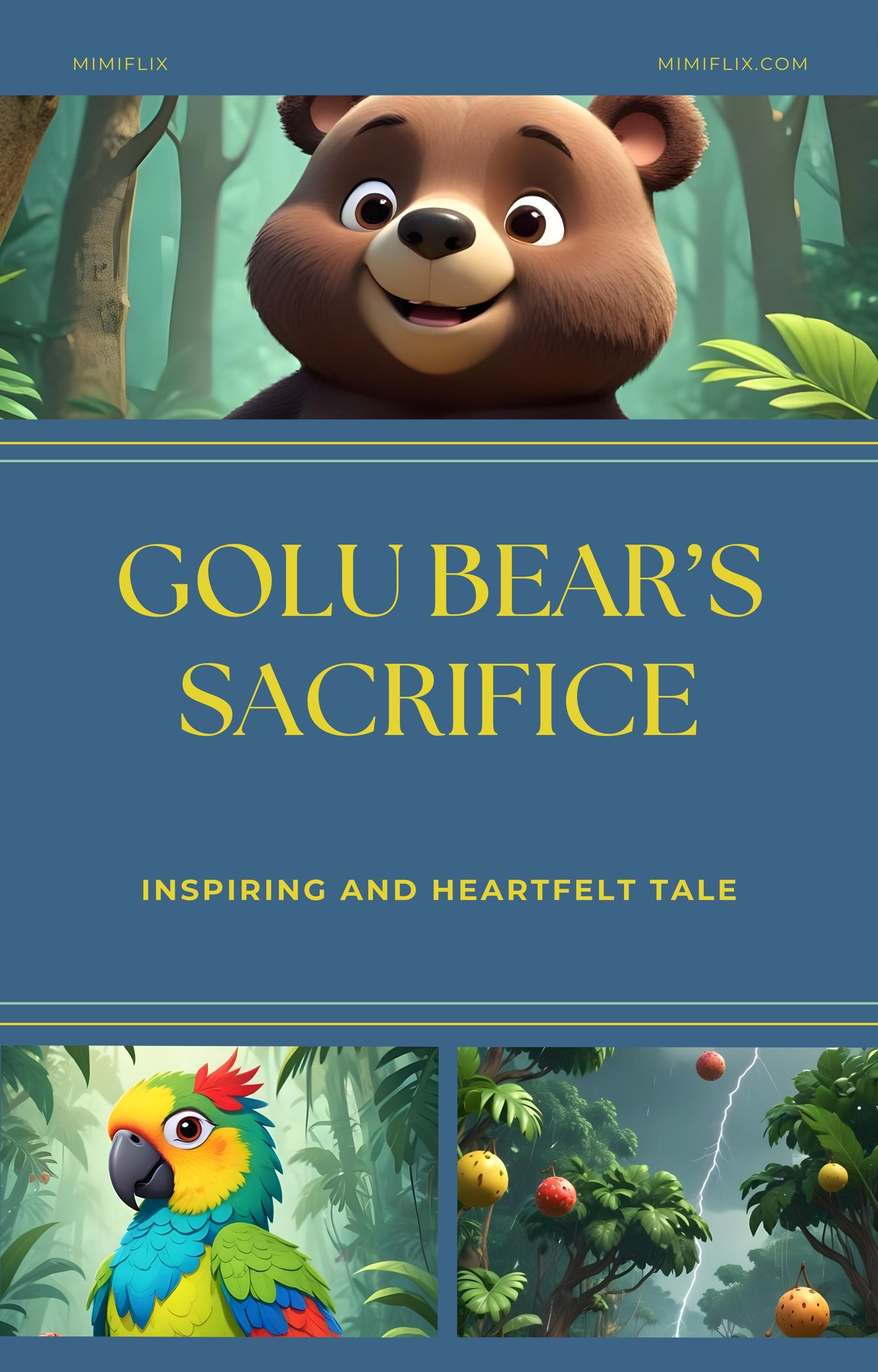BEAR’S SACRIFICE