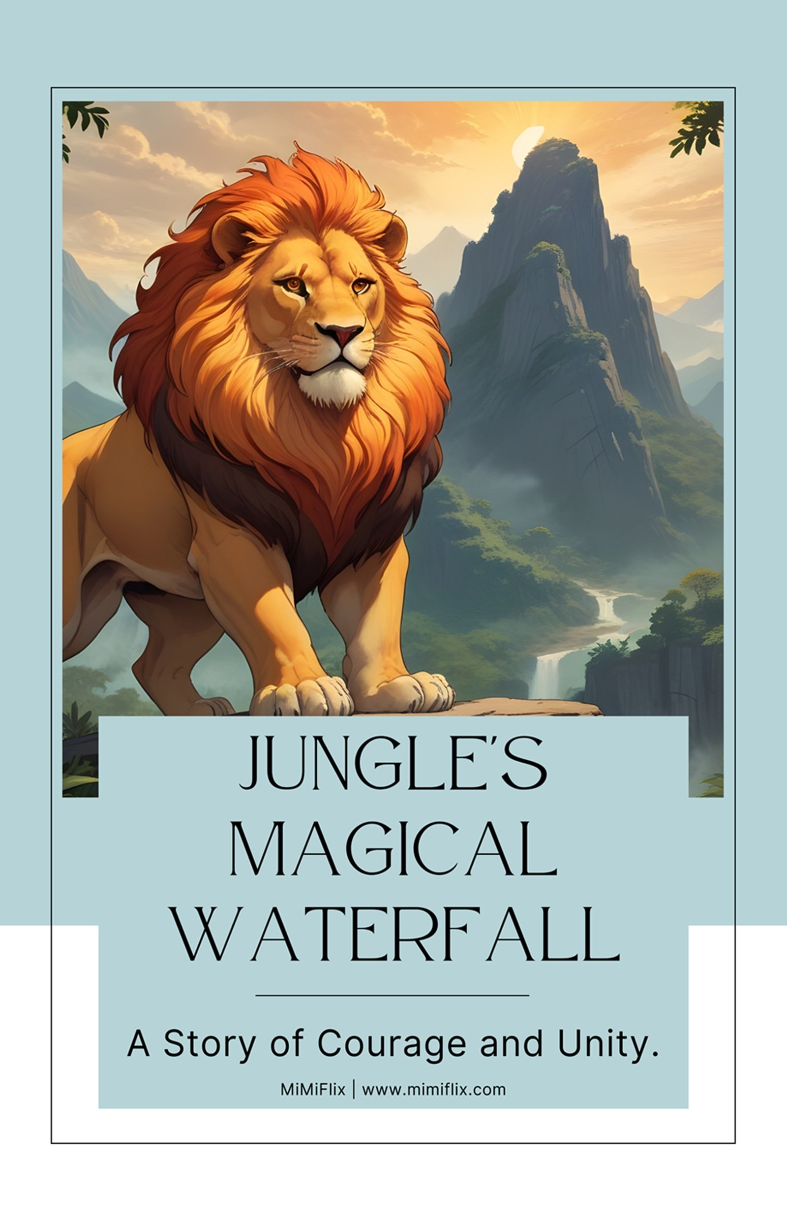 MAGICAL WATERFALL